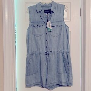 NWT Velvet Heart Romper-Sz M